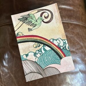 NWT Illustrated Grady McFerrin Lined Journal by Chronicle Books